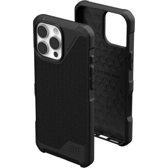 Cover Iphone 16 Pro Max Magsafe Metropolis Lt Case Uag - Black